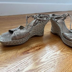 Stuart Weitzman wedge Sandals